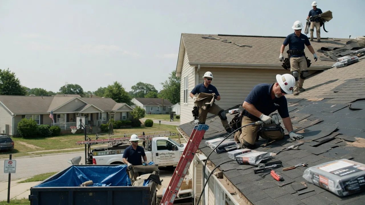 Roof Replacement in Nuremberg, PA near me